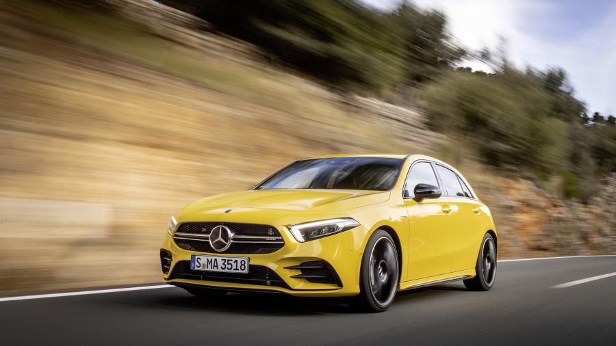  Mercedes-AMG A35 4Matic (W177) 2018 года  (WW) (фото 34 из 42)